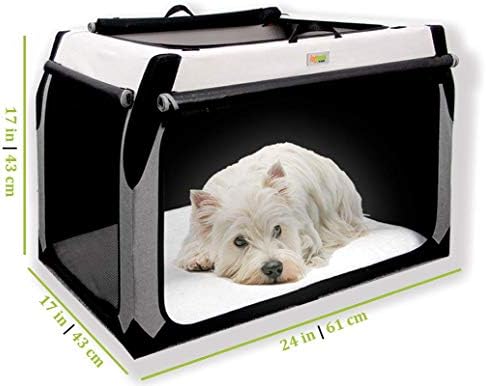 small dog soft crate