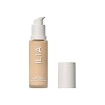 ILIA - True Skin Serum Foundation | Non-comedogenic, Cruelty-Free, Vegan, Weightless Feel, Buildable Coverage, Safe For Sensitive Skin (Cozumel SF1.75)