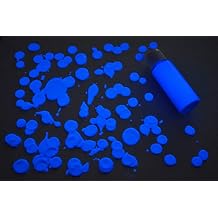DirectGlow UV Blacklight Reactive Fluorescent Tempera Party Paint Blue, 8 Ounce Bottle