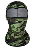Balaclava Face Mask, Summer Cooling Neck Gaiter, UV Protector Motorcycle Ski Scarf for Men/Women, Ba