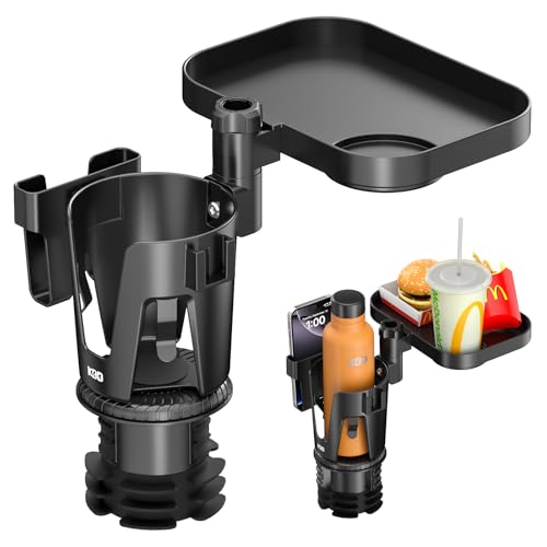 KDD 3-in-1 Cup Holder with Detachable Tray