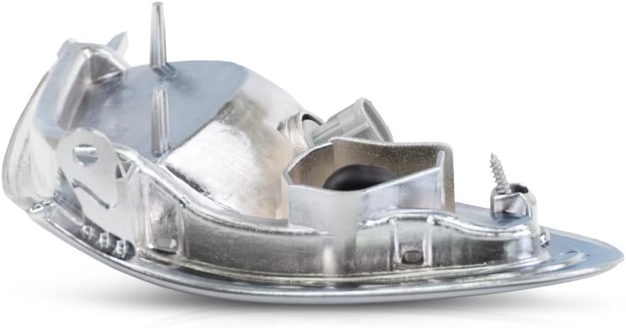 For Toyota Tacoma 4WD 1995-1997 Side Marker Light Assembly Driver Side Chrome | TO2520143 | 81620-04040