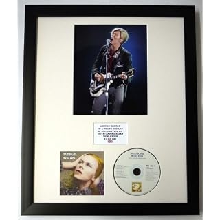 DAVID BOWIE/CADRE CD ET PHOTO/EDITION LIMITEE DE L’ALBUM/HUNKY DORY - Les Beatles, Paul McCartney, John Lennon, RIngo Starr, George Harrison