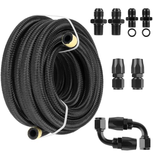 Kit Carburant AN6 PTFE Evite les Fuites E85 sur LS Swap 4L60E 4L65E
