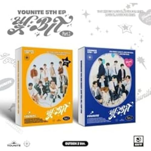 Bit Part.2 - Random Cover - incl. 56pg Photobook, 5pc Lyric Postcard Set, 3 Photocards, Unit Photocard + Sticker