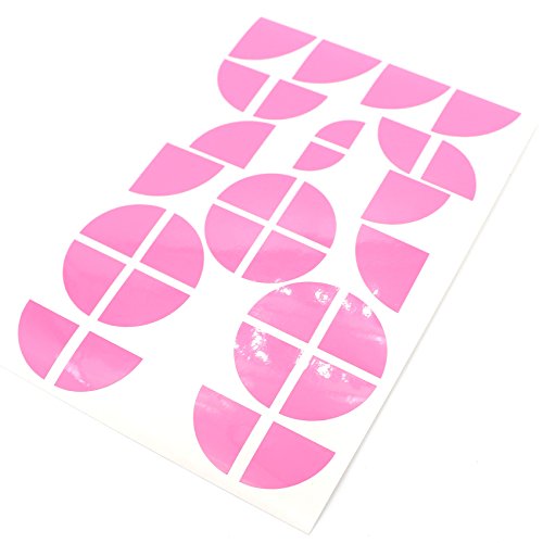 Finest Folia Film autocollant imperméable pour emblème BMW K004 Rose