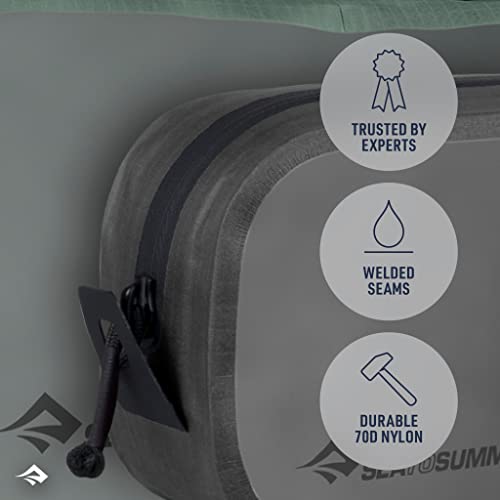 Sea to Summit Hydraulic Packing Cube, SM / 1.5 Liter, Jet Black by Sea to Summit - Used condition - Image 2