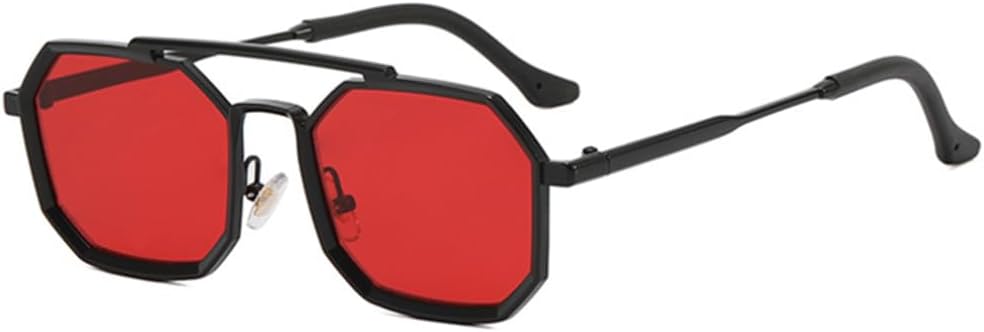Steampunk Sunglasses Men Women Vintage Metal Uv400