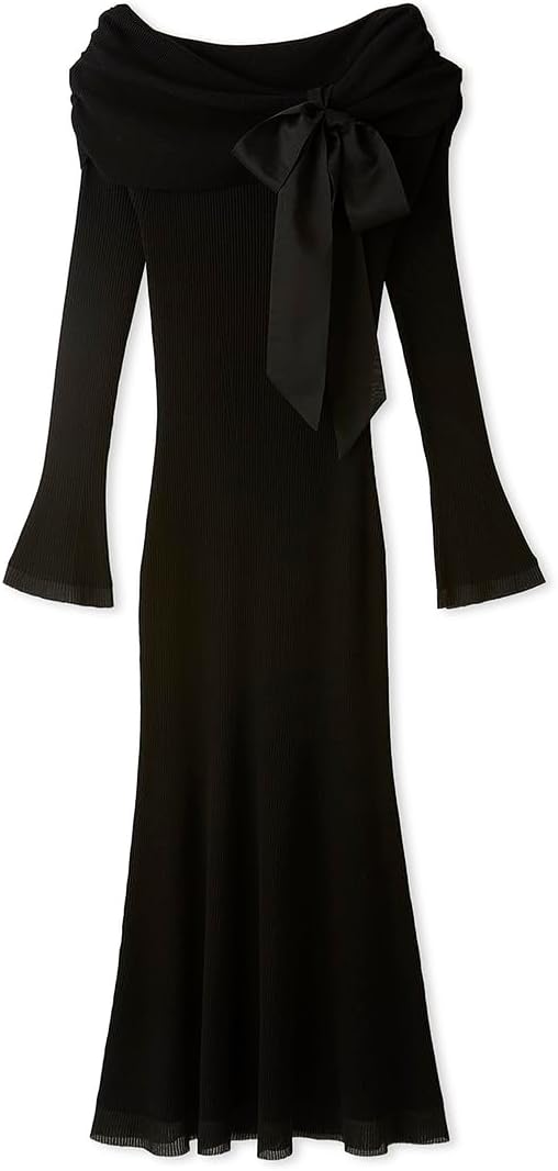 アディダスゴルフ レディース ダンボールニット セットアップ ブラック