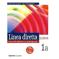 Linea Diretta Nuovo: Corso Di Italiano Per Principianti 1a 8877157356 Book Cover