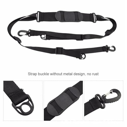 Correa de hombro ajustable y portátil de nailon resistente para carga 3