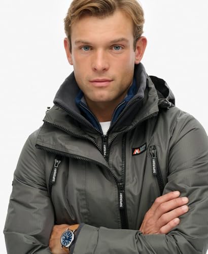 Veste Superdry Veste coupe vent à capuche pour la montagne EU - vue 8