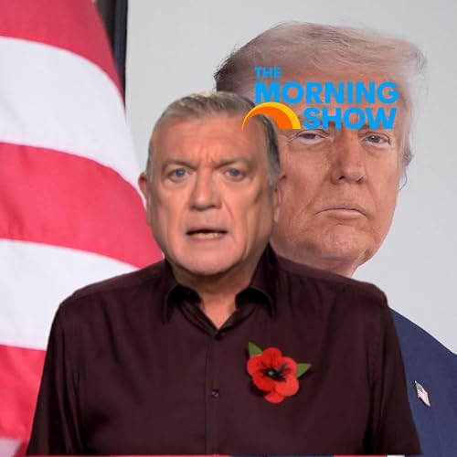 Couverture de Trump threatens to sue the BBC