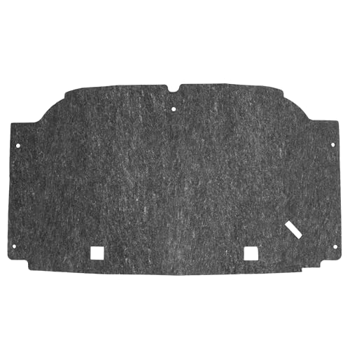 ALMULOO Hood Insulation Compatible with 2002-2005 Chevy Chevrolet Trailblazer EXT 1/2" with Clips Heat Blanket by ALMULOO - Image 8