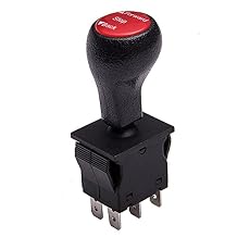Children Electric Car Putter Switch, Forward Stop Back Joystick for Kids Car,English Lnstructions Power Switch, Rc Car Switch
