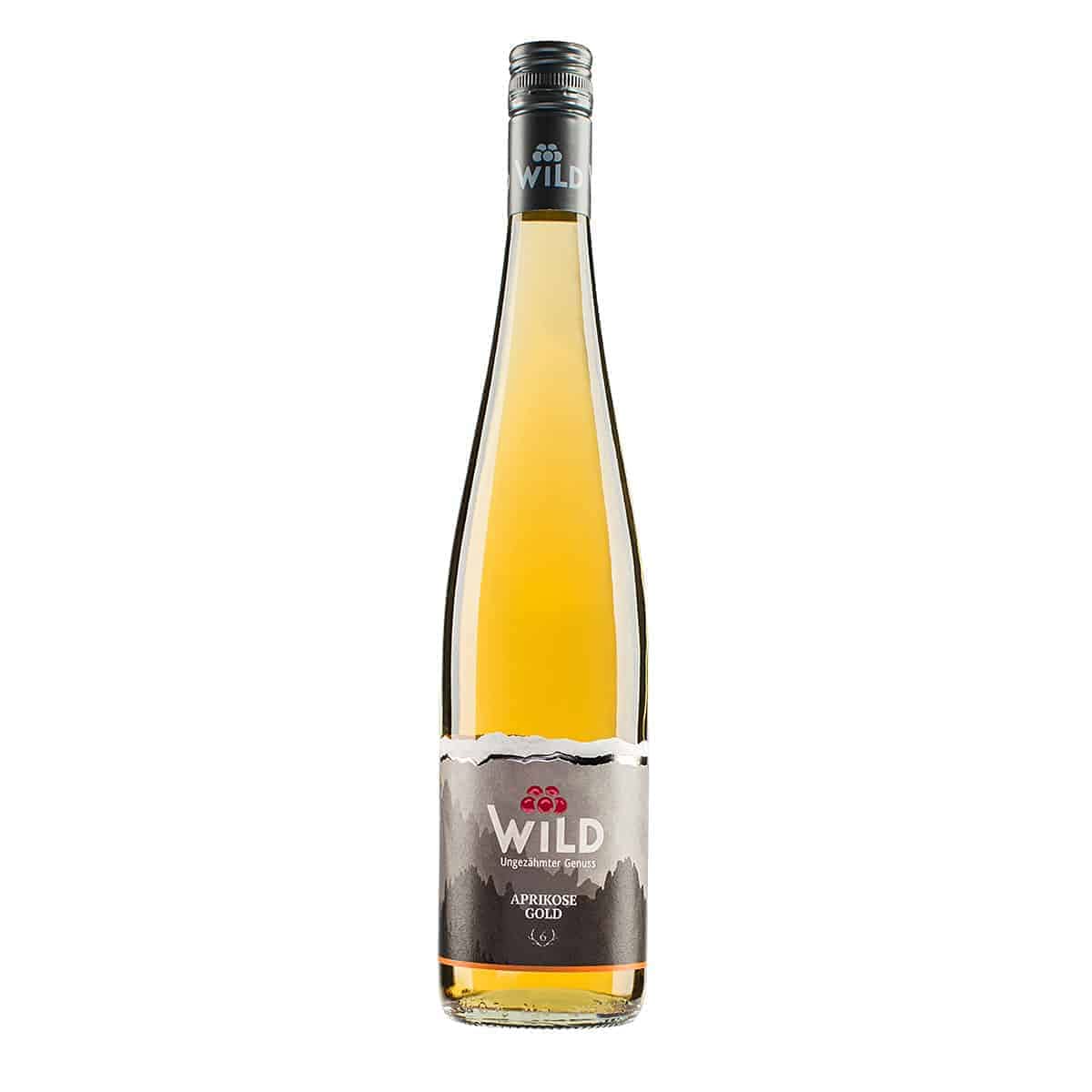 Brennerei Wild | Goldbrand Aprikose | 0.7 L | 35% Alkohol aus dem Schwarzwald – Deutschland | Aprikosenbrand