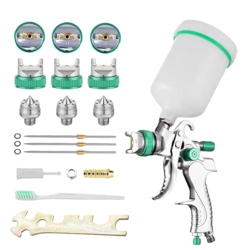 �d�͎��X�v���[�K���B�m�Y���a��1.4mm/1.7mm/2.0mm�B�����ԁA�I�[�g�o�C�A�؍H�A�����A�Ǔh���ȂǁADIY�p�r�ɍœK�ł� (2008 �O���[�� 3�s�[�X�Z�b�g,��C���X�v���[�K��)