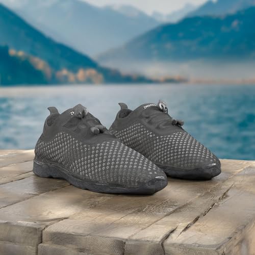 Image of Women's Quick Drying Aqua Water Shoes,3-Second Drainage & All-Terrain for Swimming,Hiking,Yoga