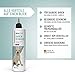 ReaVET Ohrenreiniger für Hunde & Katzen 250ml - Ohrreiniger mit Kolloidalem Silber + Natürlicher Kamille I Mittel zum Ohr Reinigen für Hund, Katze, Pferd