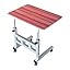 Portronics My Buddy D Wood Multipurpose Movable & Adjustable Table for ...