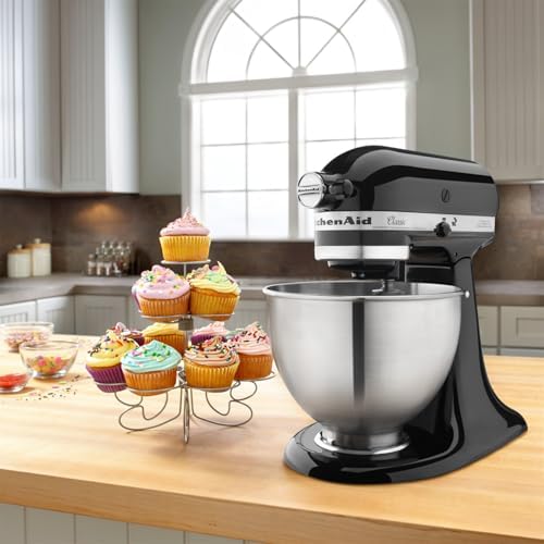 Bild 2 - KitchenAid KÜCHENMASCHINE MIT KIPPBAREM MOTORKOPF 4,3 L – CLASSIC - Onyx schwarz 5K45SSEOB