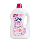 Cuidado y limpieza del hogar ASEVI 2.4L Detergente de lavandería líquida Rosehip 40W 05/27 de Asevi