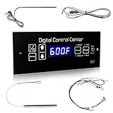Digital Control Board Kit for Louisiana Grills G2 Compatible with Louisiana CS570 CS450 LG700 LG900 800 Elite with Meat Probe,RTD Temperature Probe,Hot Rod Ignitor,Parts Number 50125