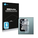 [Calidad-Precio] Con este protector de pantalla tendrás una excelente protección, compatible con Xiaomi Redmi Note 11 Pro+ 5G (SÓLO Cámara) a un precio imbatible (6 Unidades)