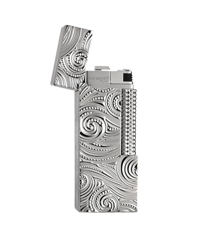 Encendedor clásico de latón con diseño Starry Sky miniatura 3