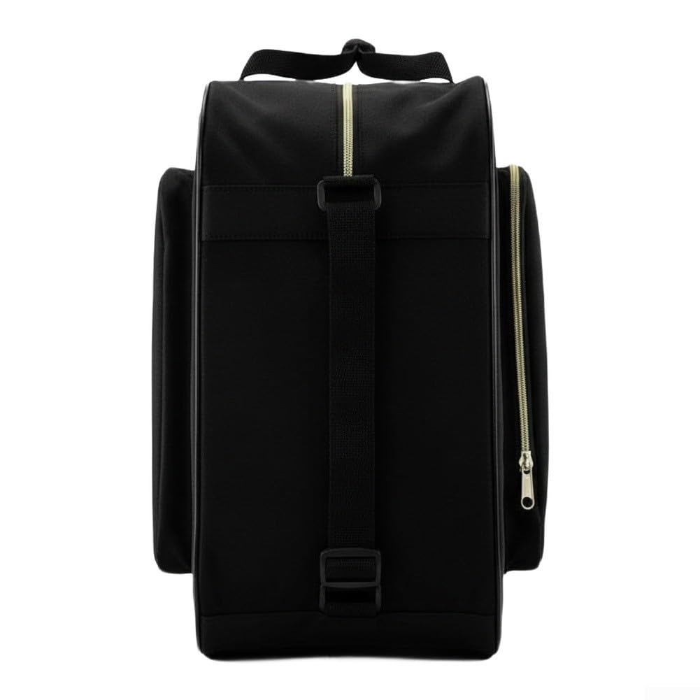 Sac imperméable pour patins à roulettes en ligne avec grande poche arrière et bretelles réglables - Noir, gris, bleu, vert, rose, 40 x 40 x 24 cm
