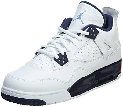 Air Jordan 4 Retro Bg (Gs) 'Legend Blue' - 408452-107 - Size 4.5Y: Buy  Online at Best Price in UAE - Amazon.ae