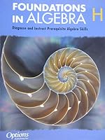 Foundations in Algebra H 1569369690 Book Cover