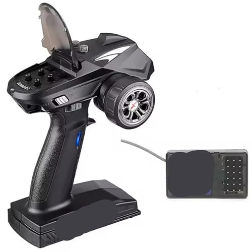 Télécommande émetteur 6 canaux X6 avec récepteur P6F 2.4G pour modélisme RC