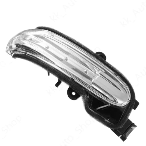 Intermitente retrovisor Benz W203 soluciona fallo luz señal giro espejo Clase C derecho 2