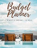 dreamies katzenfutter  Budget Planner It\'s Not A Dream-Is Real: Finance Monthly & Weekly Budget Planner Expense Tracker Bill Organizer Journal Notebook