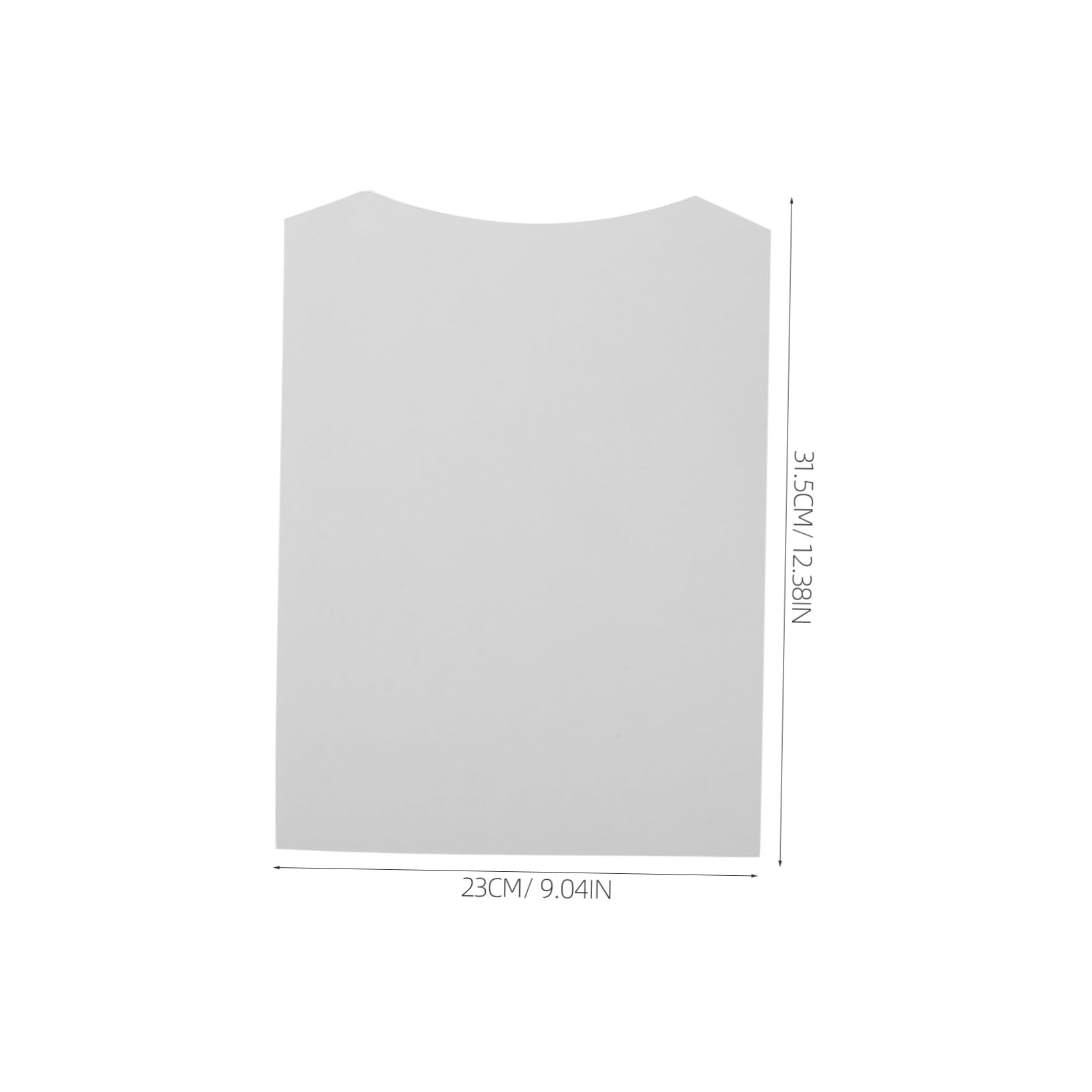 Anneome 10 Piezas Cartón para embalaje prendas vestir. tablero carpeta camisa tablero plegable camiseta organizadores armarios organizador para armarios camisas blusa ropa
