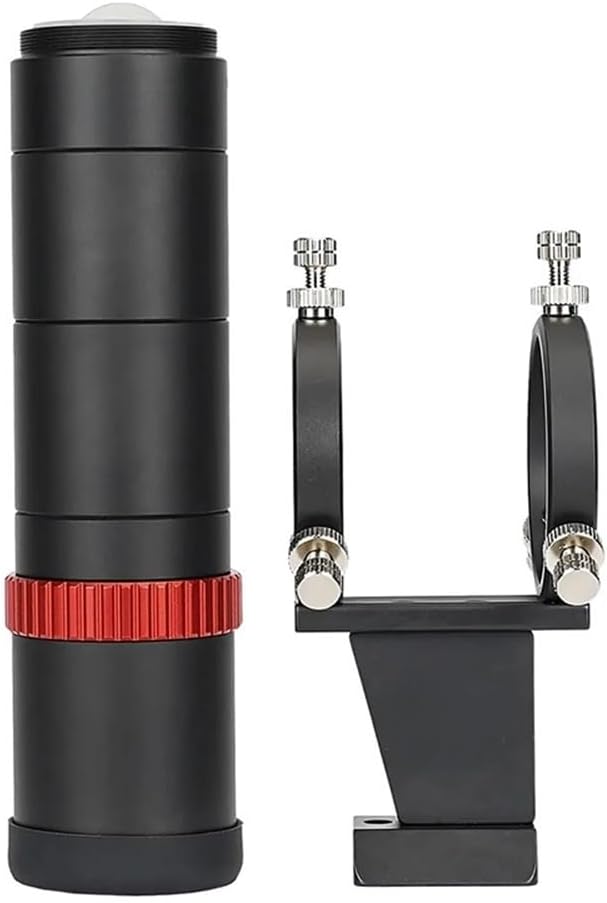 望遠鏡アクセサリー SV165 ミニ 40mm F/4 ガイドスコープ 1.25&rdquo;&amp;T2 6ポイントガイドスコープリング用