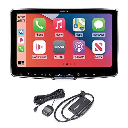 Receptor multimedia Alpine ILX-F511 Halo11 con pantalla táctil 11" miniatura 1