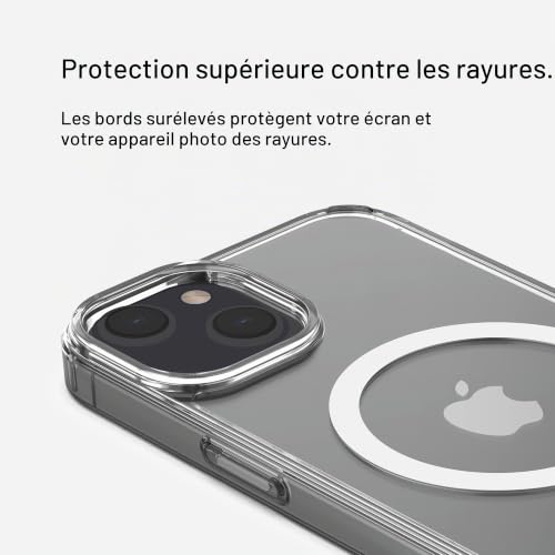 Belkin Coque iPhone 14 Translucide - vue 10