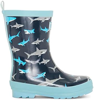 Hatley 아동용 프린트 레인 부츠 — 사진 4