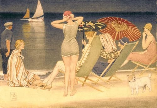 Affiche Impression Art Tableau Parasols Edward Southall Décoration Murale