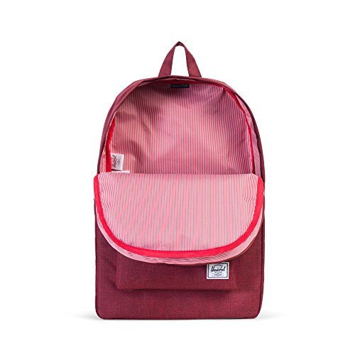 Image of Herschel Classic Backpack, Winetasting Crosshatch, Classic 24.0L