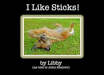 Paperback I Like Sticks! Book