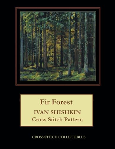 Fir Forest: Ivan Shishkin Cross Stitch Pattern