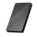 Meyritech 1TB External Hard Drive USB 3.0 – Portable HDD Storage Device for PC, Mac, Laptop, PS4, Xbox – High-Speed Data Transfer, Plug & Play, Slim Design, Backup & Expandable Storage Solution