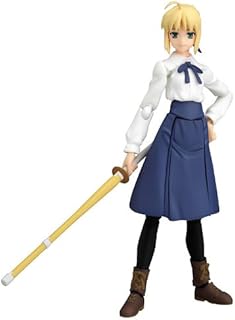 Max Factory Fate/Stay Night: Saber Casual Version Figma Action Figure