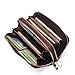 European and American Fashion Women's Long Zipper Wallet - Large Capacity Handbag Storage with Phone Pocket-A1