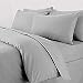 Coppia di federe per cuscino extra large, 55,9 x 78,7 cm, copricuscini di colore grigio in percalle