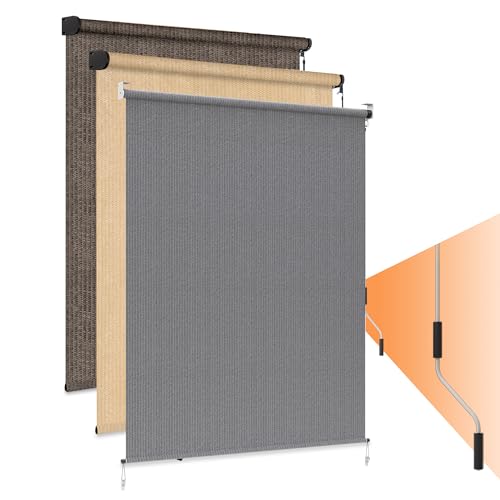 HOMEDEMO Outdoor Roller Shades
