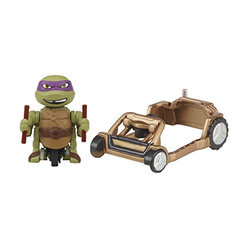 Teenage Mutant Ninja Turtles T-Sprints Dasher Donatello with Patrol Buggy Basic Figure